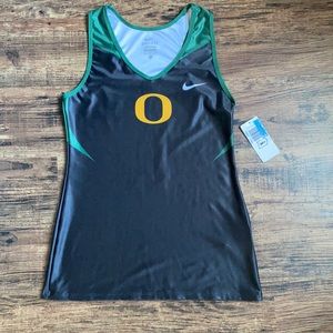 Women’s Nike NCAA Oregon ducks Nike Tank/cheer Top